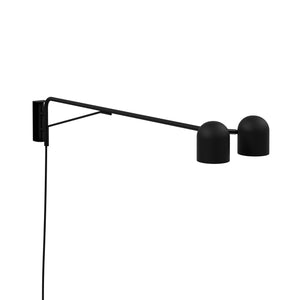 Tandem Swing Arm Wall Lamp