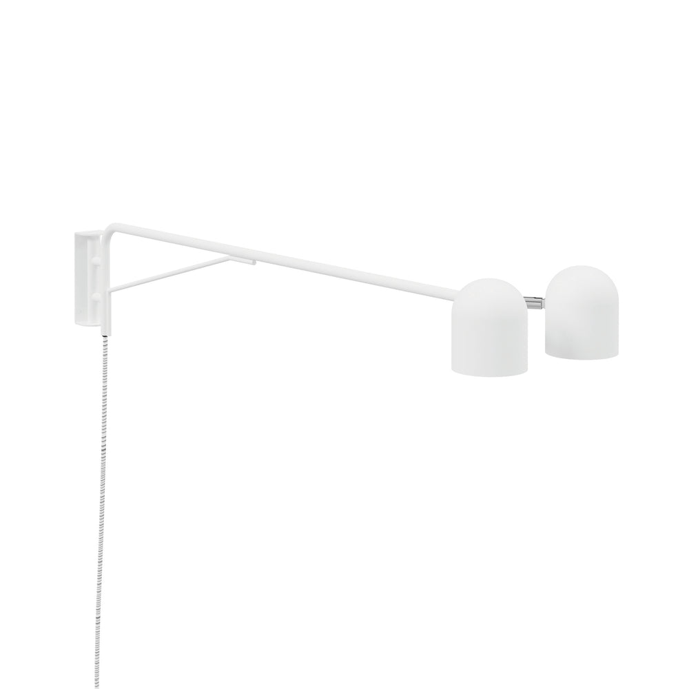 Tandem Swing Arm Wall Lamp