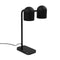 Tandem Table Lamp  option Black/Nero Marble