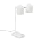 Tandem Table Lamp  option White/Bianca Marble