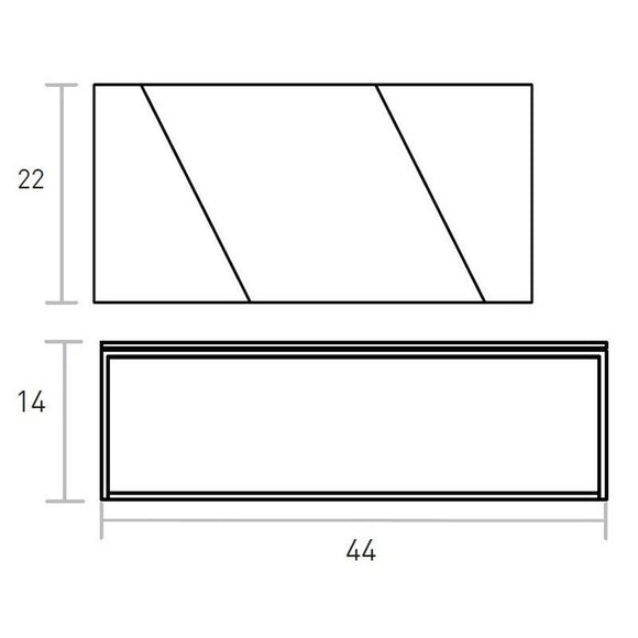 Tobias Rectangle Coffee Table