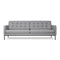 Towne Sofa  option Parliament Stone
