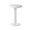 Gustave Portable Table Lamp  option Matte White