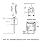 Aalto Belvedere Wall Sconce