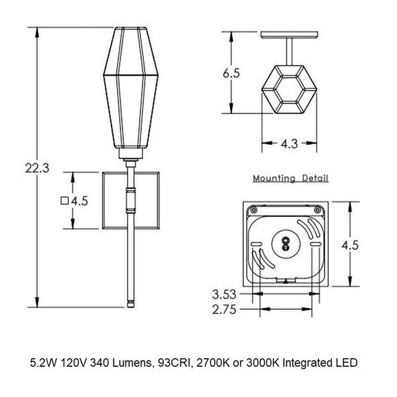 Aalto Belvedere Wall Sconce
