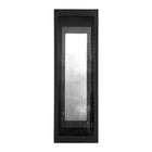 Double Box Outdoor Wall Sconce