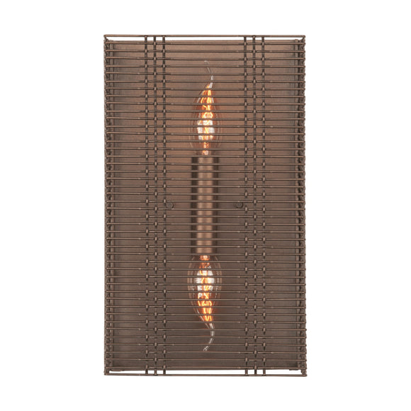 Downtown Mesh Cover Wall Sconce