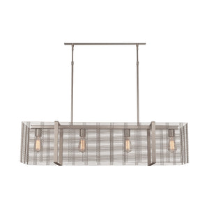 Downtown Mesh Linear Suspension Light