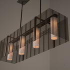 Downtown Mesh Linear Suspension Light