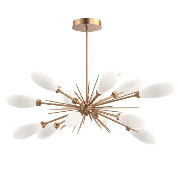 Fiori Oval Starburst Chandelier