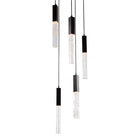Glacier Round Multi-Light Pendant Light