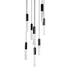 Glacier Round Multi-Light Pendant Light