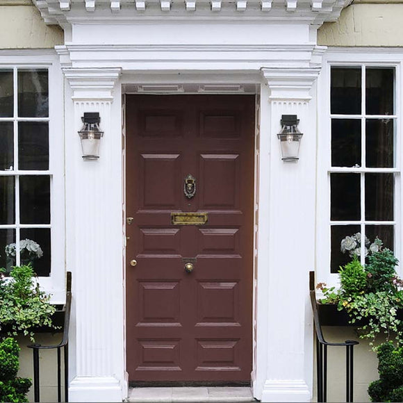 Landmark Outdoor Arm Wall Sconce