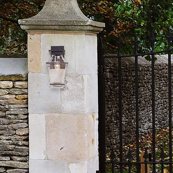 Landmark Outdoor Arm Wall Sconce