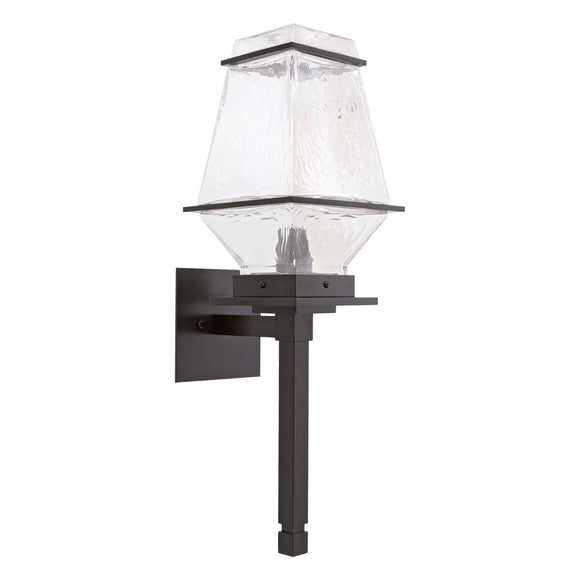 Landmark Outdoor Torch Wall Sconce