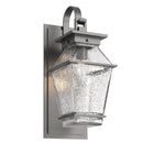 Landmark Outdoor Wall Sconce with Shepherds Hook