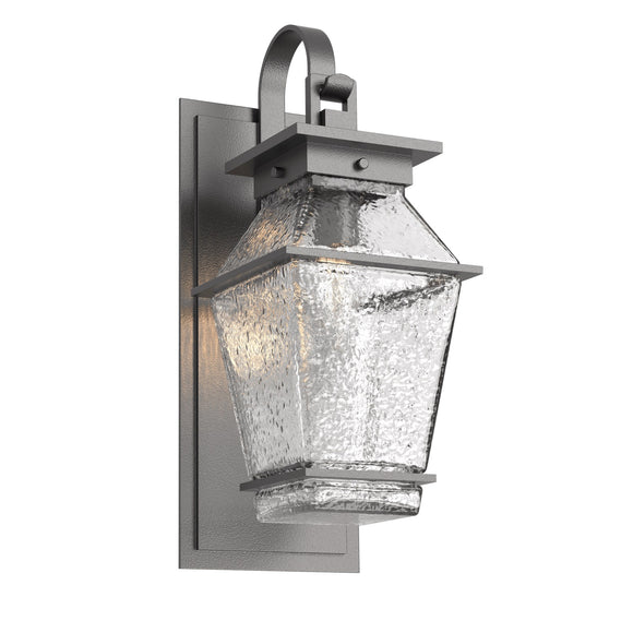 Landmark Outdoor Wall Sconce with Shepherds Hook