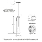Ledgestone Pendant Light