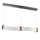 Parallel Curved Linear Suspension Light