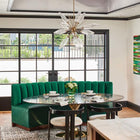 Rock Crystal Starburst Chandelier