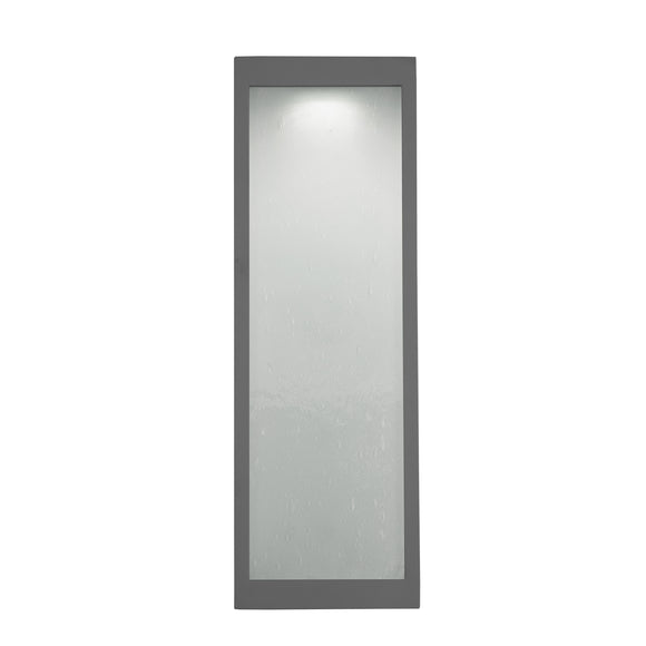Single Box Outdoor Wall Sconce