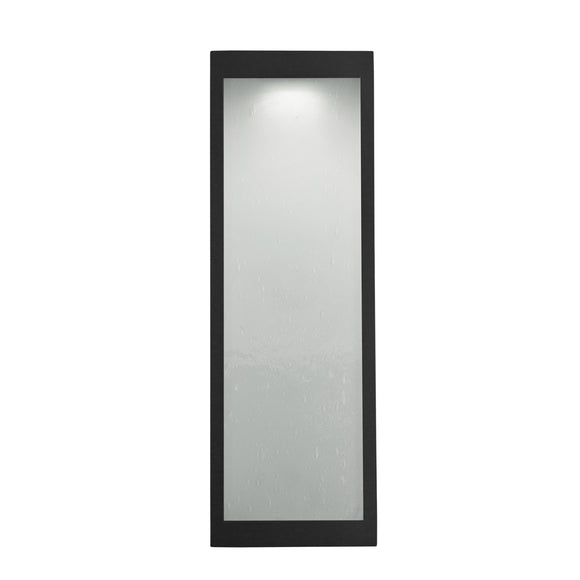 Single Box Outdoor Wall Sconce