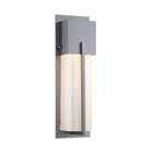 Square Outdoor Wall Sconce with Metalwork