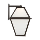 Terrace Frosted Outdoor Wall Sconce
