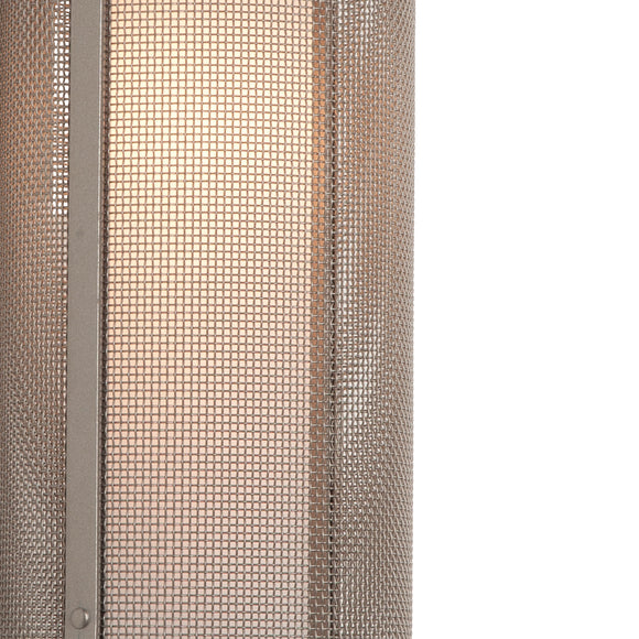 Uptown Mesh Wall Sconce