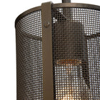 Uptown Mesh Wall Sconce