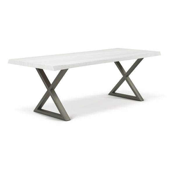 Brooks Dining Table - X Base