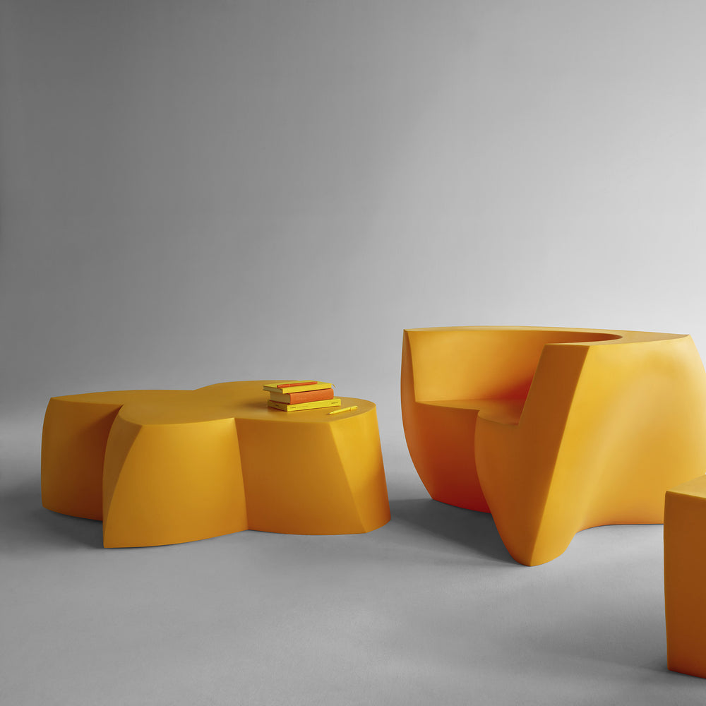 Gehry Coffee Table