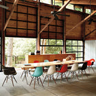 Eames Molded Recycled Plastic Side Chair Dowel Base