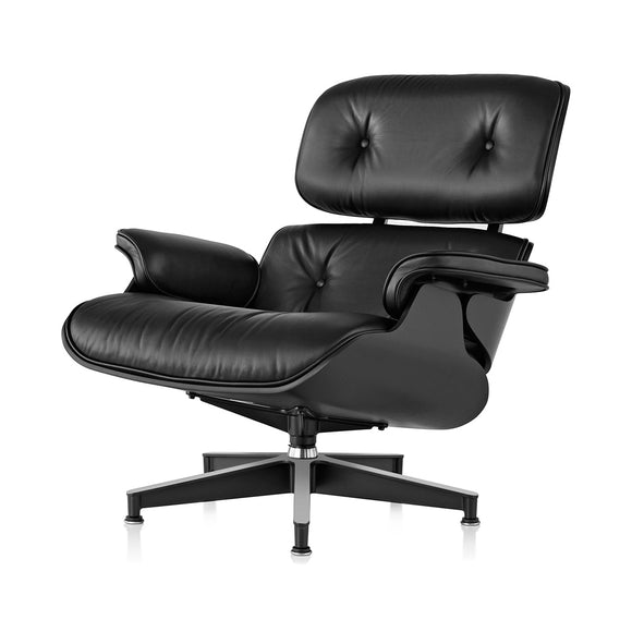 Eames Lounge Chair and Ottoman Ebony