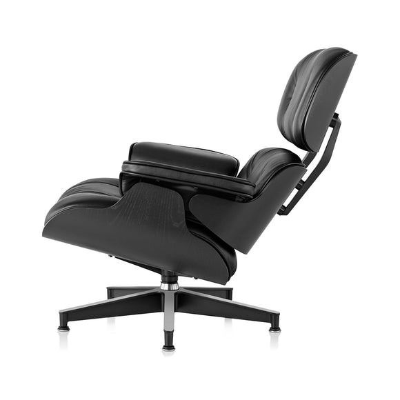 Eames Lounge Chair and Ottoman Ebony