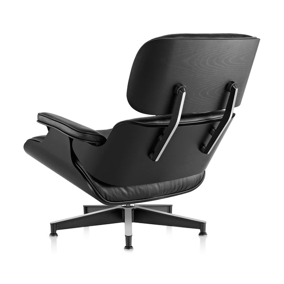 Eames Lounge Chair and Ottoman Ebony