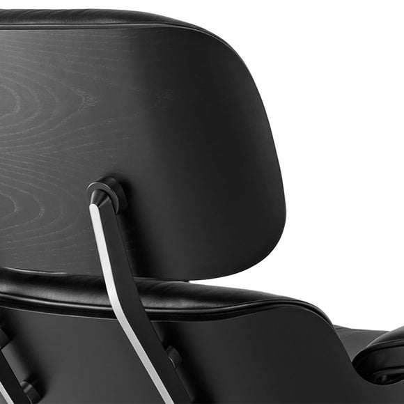 Eames Lounge Chair and Ottoman Ebony