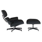Eames Lounge Chair and Ottoman Ebony
