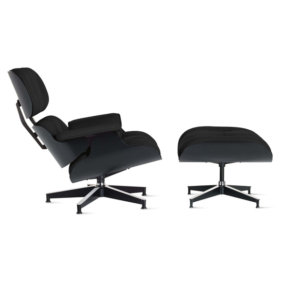 Eames Lounge Chair and Ottoman Ebony