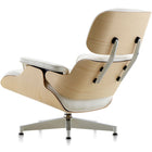 Eames Lounge Chair and Ottoman White Ash