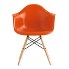 Eames Molded Fiberglass Armchair Dowel Base