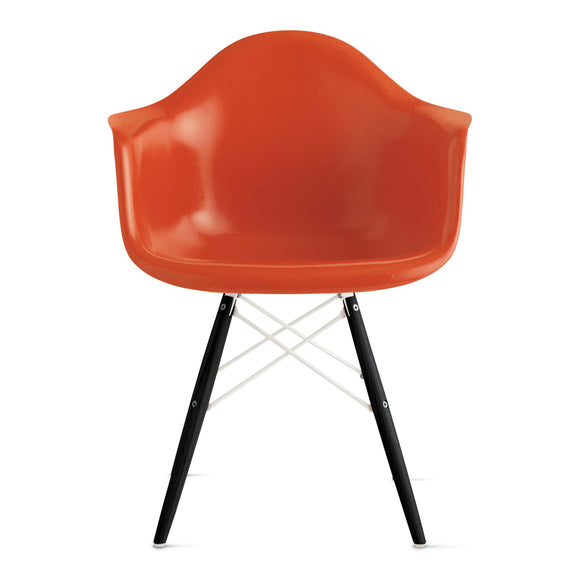 Eames Molded Fiberglass Armchair Dowel Base