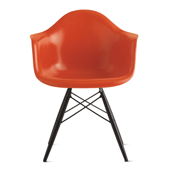 Eames Molded Fiberglass Armchair Dowel Base