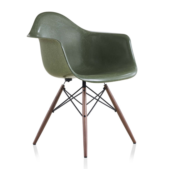 Eames Molded Fiberglass Armchair Dowel Base