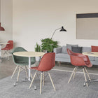 Eames Molded Fiberglass Armchair Dowel Base