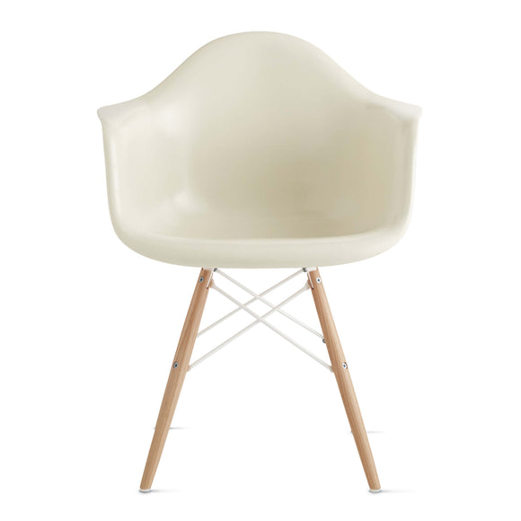 Eames Molded Fiberglass Armchair Dowel Base