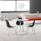 Eames Molded Fiberglass Side Chair 4-Leg Base