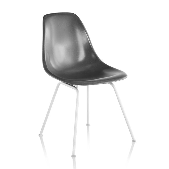 Eames Molded Fiberglass Side Chair 4-Leg Base
