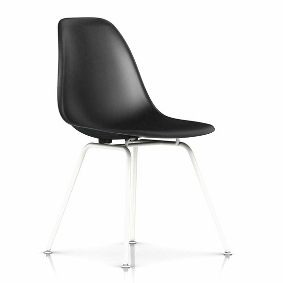 Eames Molded Fiberglass Side Chair 4-Leg Base