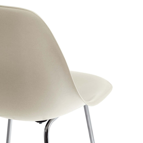 Eames Molded Fiberglass Side Chair 4-Leg Base